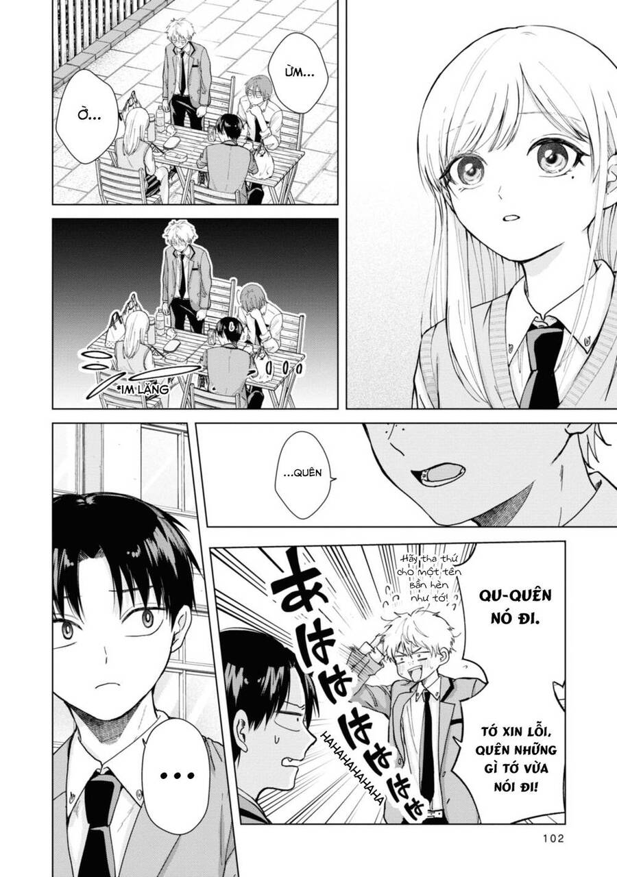 Kusunoki-San Wa Koukou Debut Ni Shippai Shite Iru Chapter 5 - Trang 2