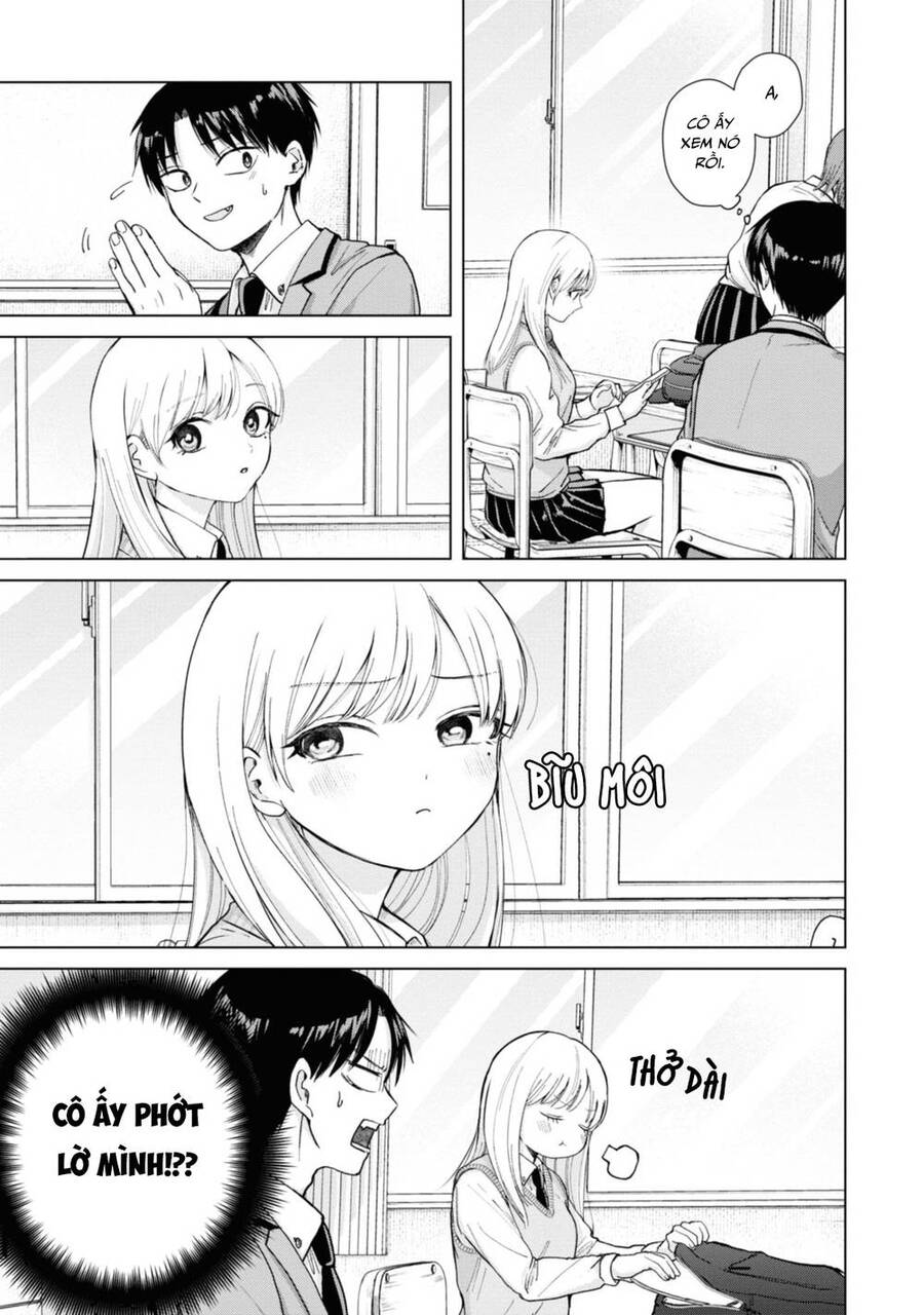 Kusunoki-San Wa Koukou Debut Ni Shippai Shite Iru Chapter 5 - Trang 2