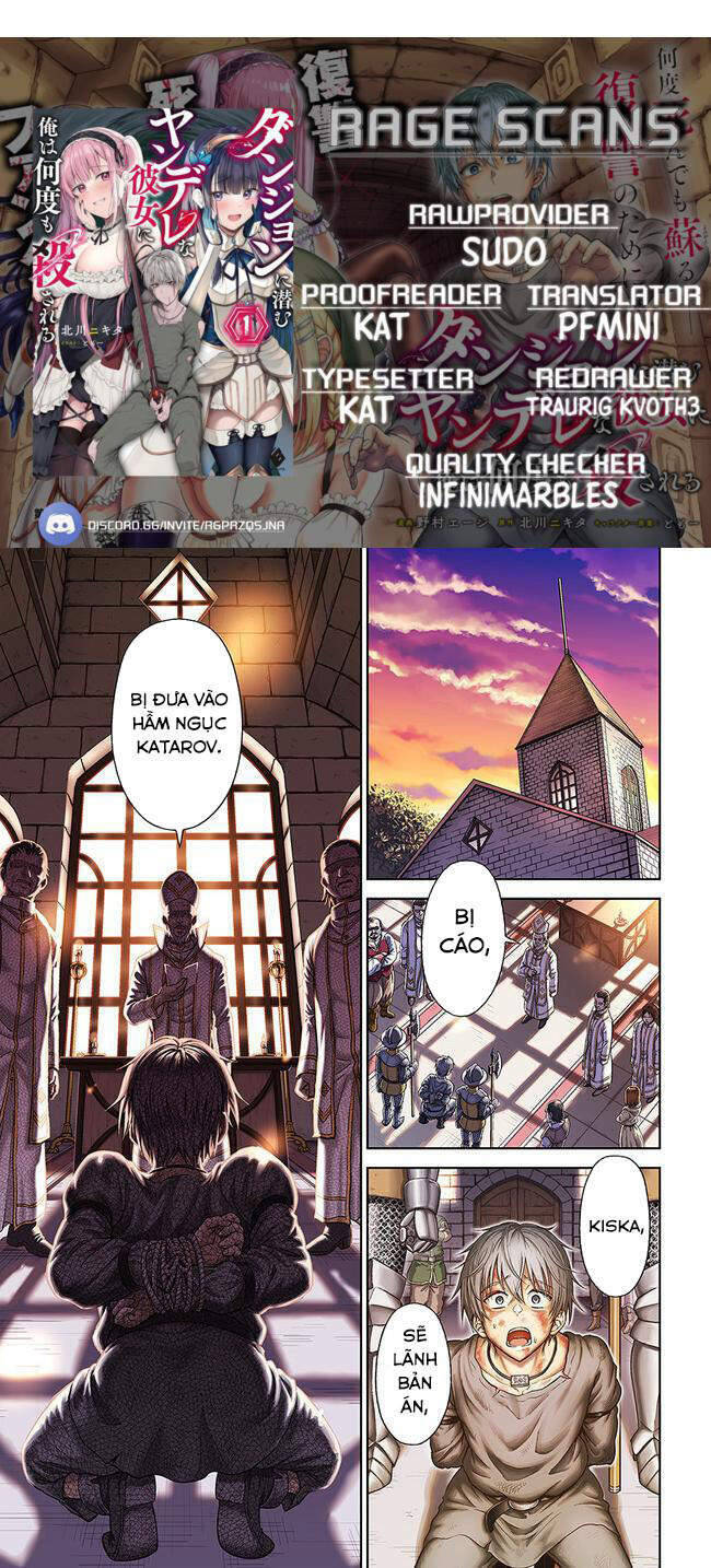 Dungeon Ni Hisomu Yandere Na Kanojo Ni Ore Wa Nando Mo Korosareru Chapter 1 - Next Chapter 1