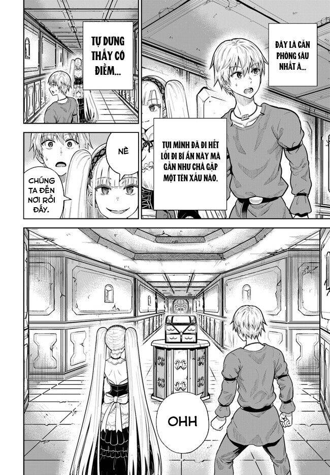 Dungeon Ni Hisomu Yandere Na Kanojo Ni Ore Wa Nando Mo Korosareru Chapter 10.1 - Next Chapter 10.1