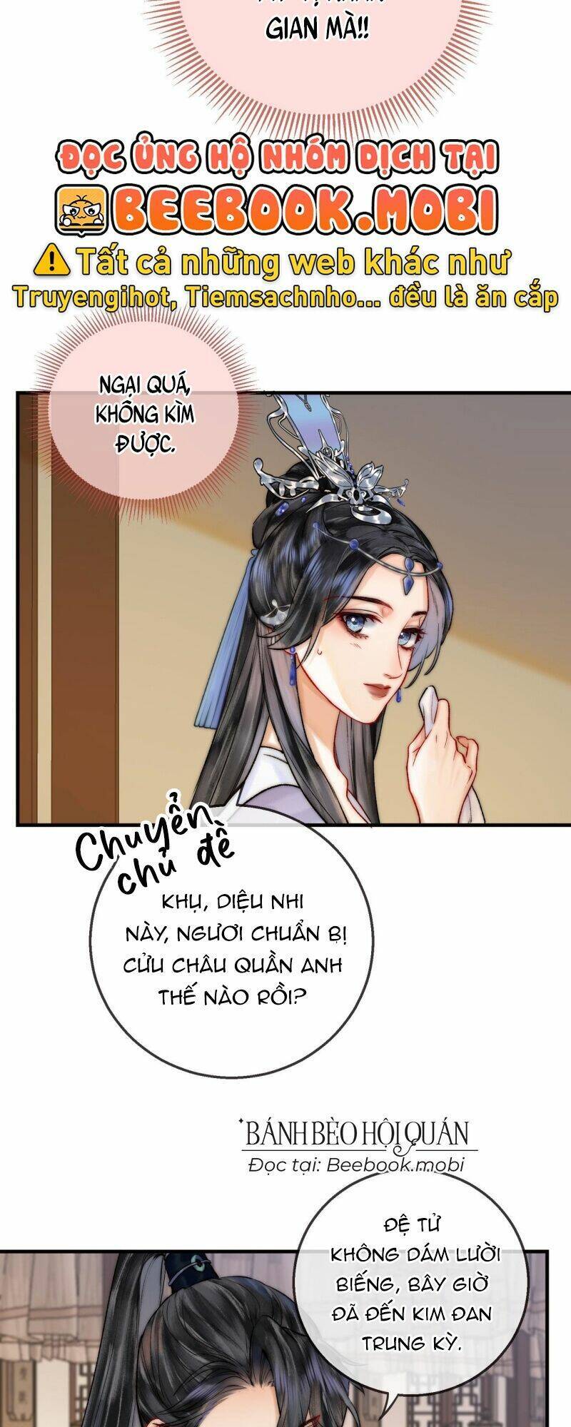 Vi Đồ Bất Kính Chapter 4 - Next 