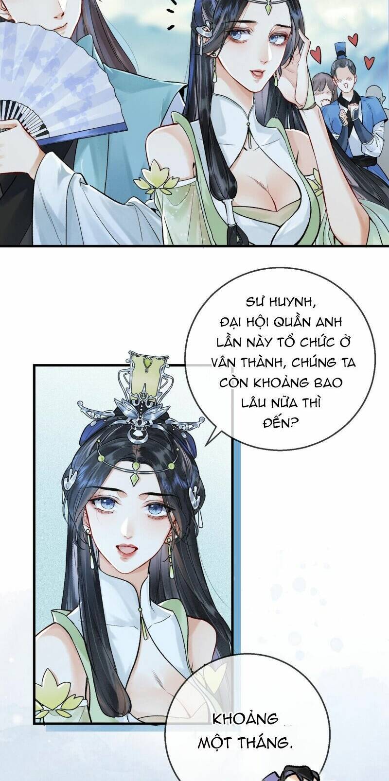 Vi Đồ Bất Kính Chapter 5 - Next 