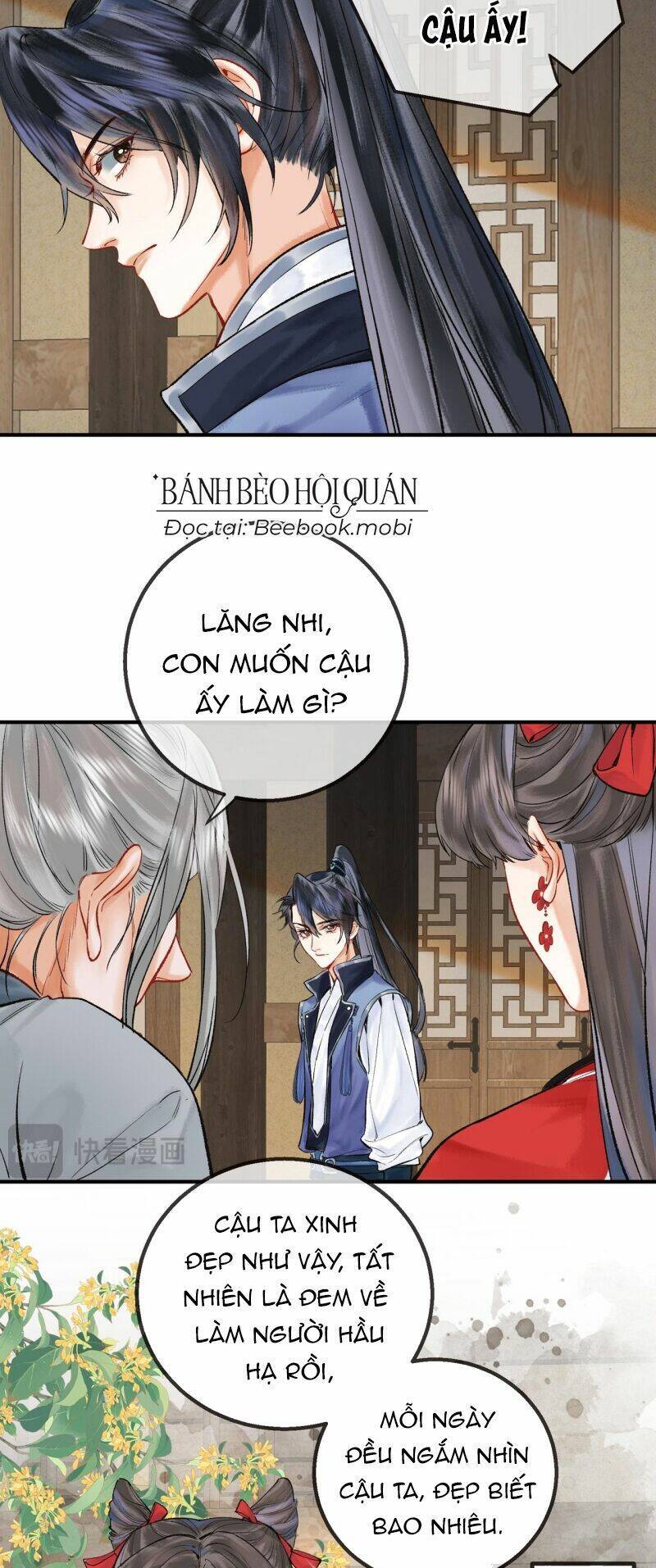 Vi Đồ Bất Kính Chapter 8 - Next 