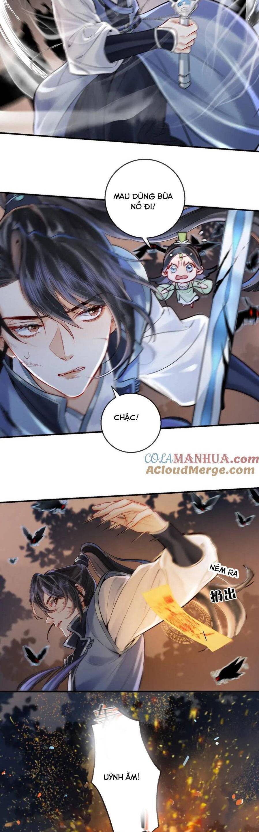 Vi Đồ Bất Kính Chapter 13 - Next 