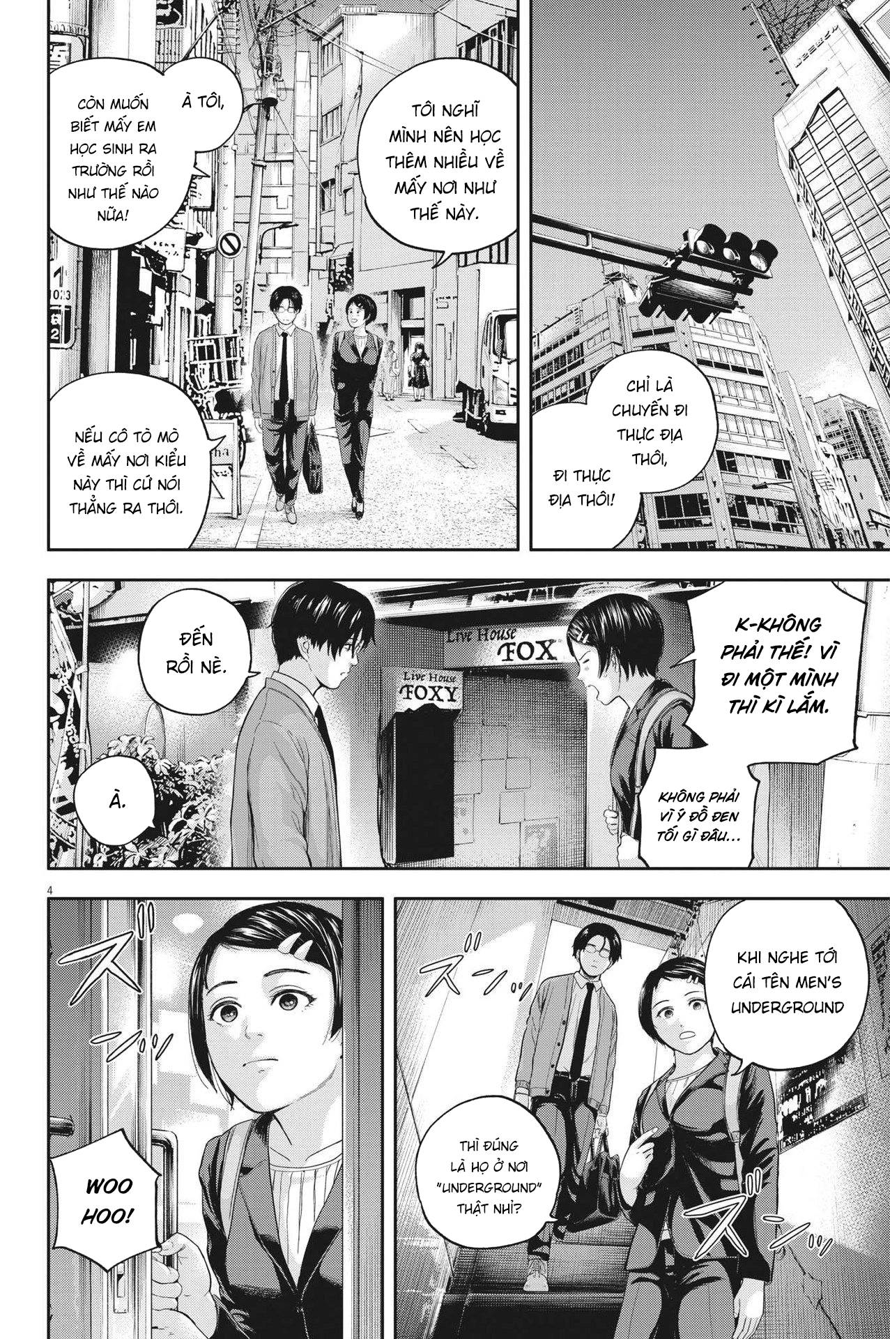 Yumenashi-Sensei No Shinroshidou Chapter 11 - Next 