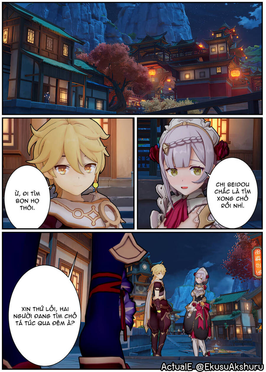 Hành Trình Tình Yêu Của Noelle Chapter 5.2 - Next Chapter 5.2