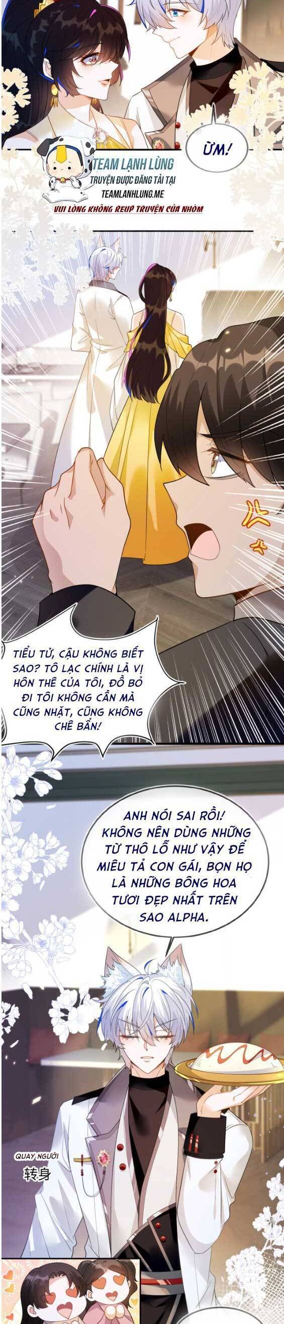 Vừa Mới Huỷ Hôn Đã Bị Dã Hồ Ly Lừa Kết Hôn Chapter 8 - Trang 4