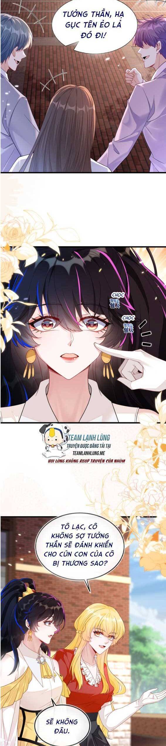 Vừa Mới Huỷ Hôn Đã Bị Dã Hồ Ly Lừa Kết Hôn Chapter 9 - Trang 4