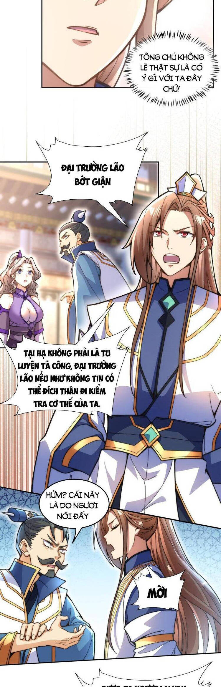 Hệ Thống Oan Chủng X2 Của Ta Chapter 12 - Next Chapter 13