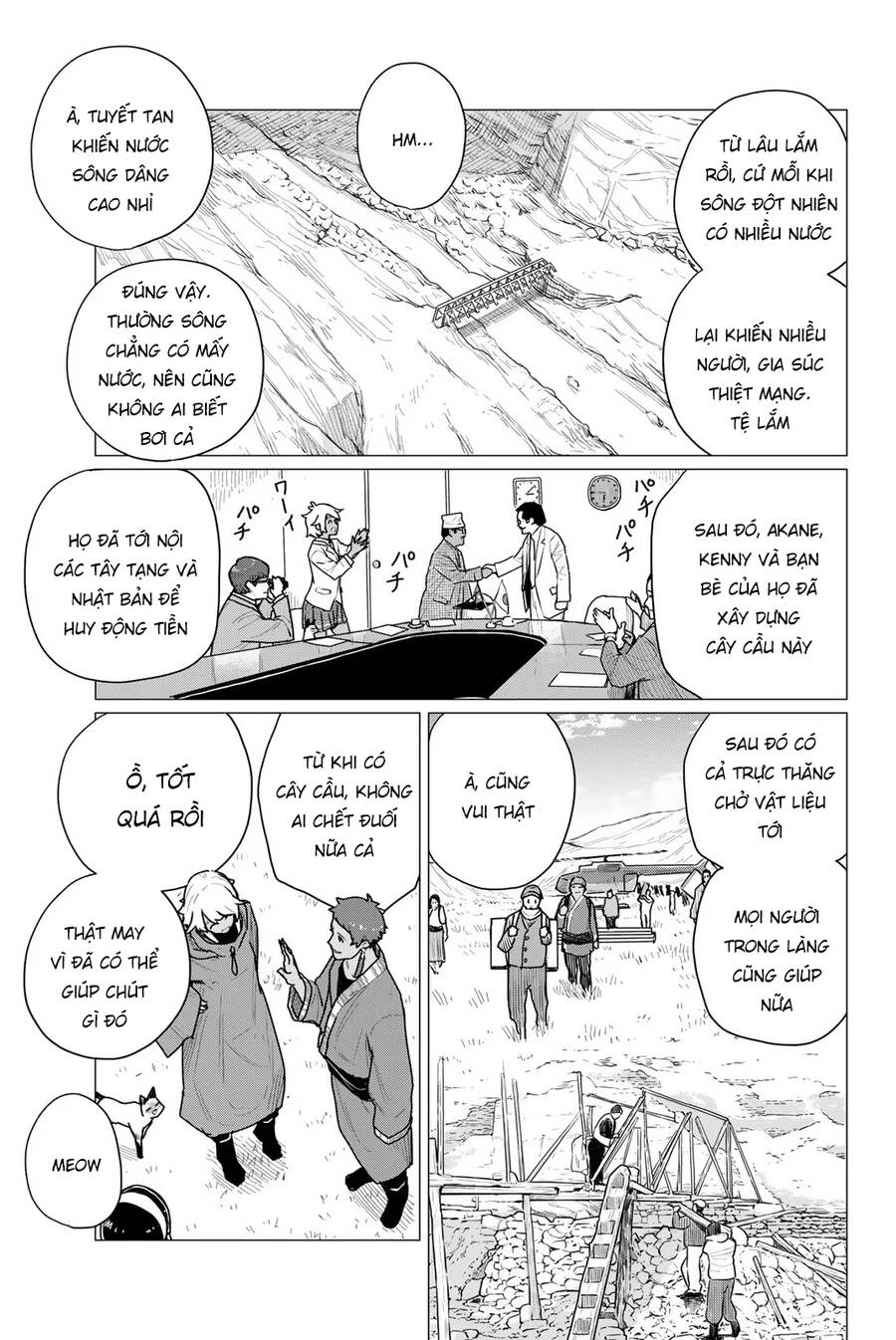 Flying Witch Chapter 70 - Next Chapter 71