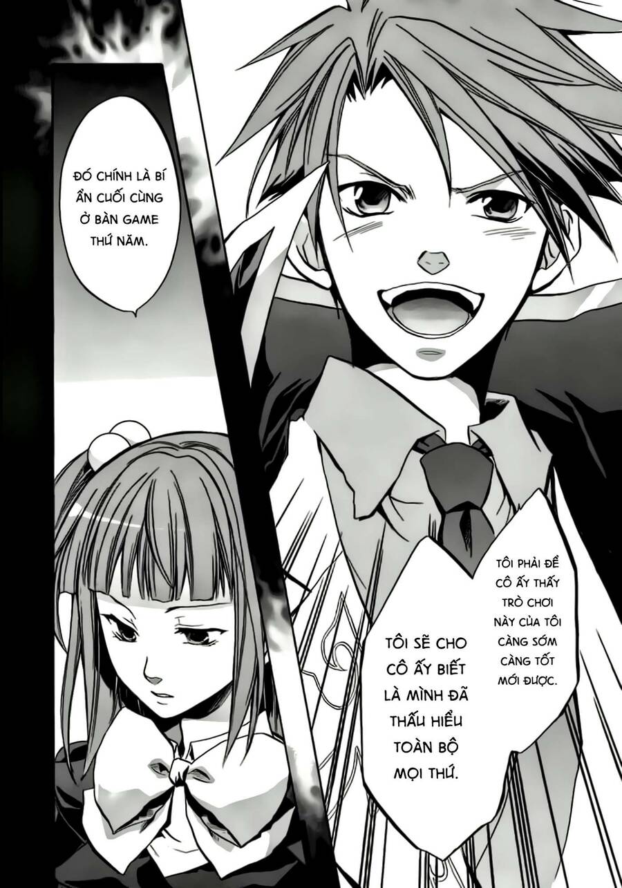 Umineko No Naku Koro Ni Chiru Episode 6: Dawn Of The Golden Witch Chapter 2 - Next Chapter 3