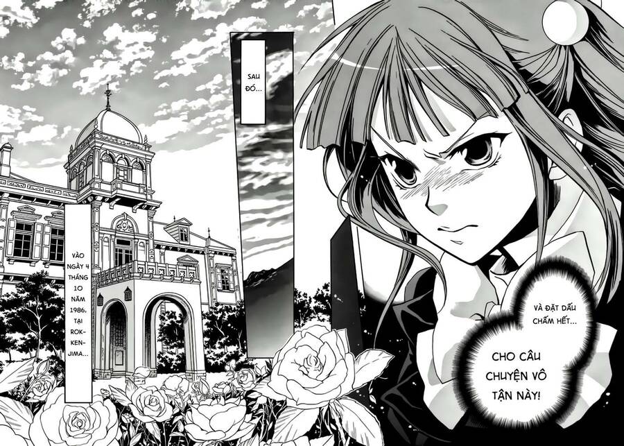 Umineko No Naku Koro Ni Chiru Episode 6: Dawn Of The Golden Witch Chapter 2 - Next Chapter 3