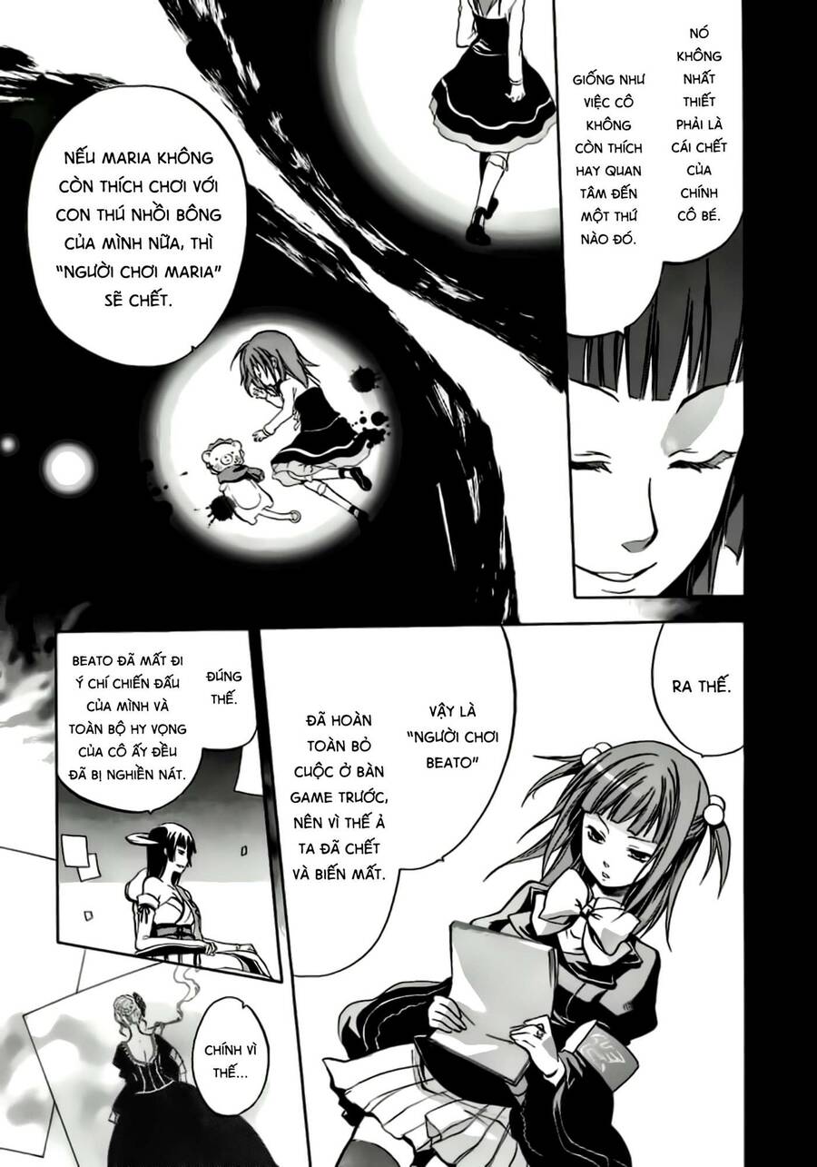 Umineko No Naku Koro Ni Chiru Episode 6: Dawn Of The Golden Witch Chapter 2 - Next Chapter 3