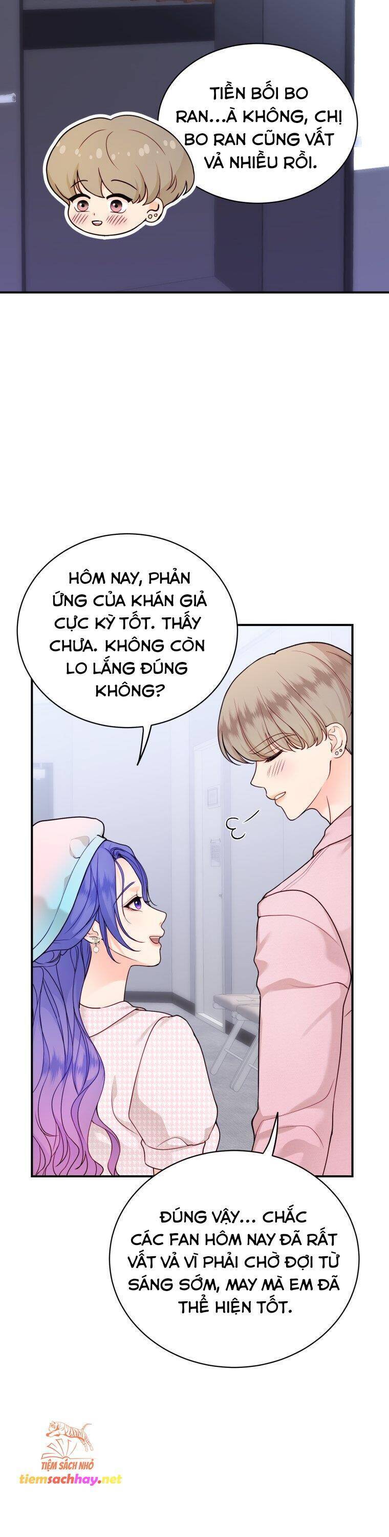 Cô Gái Cứu Tinh Được Yêu Mến Chapter 54 - Next Chapter 55