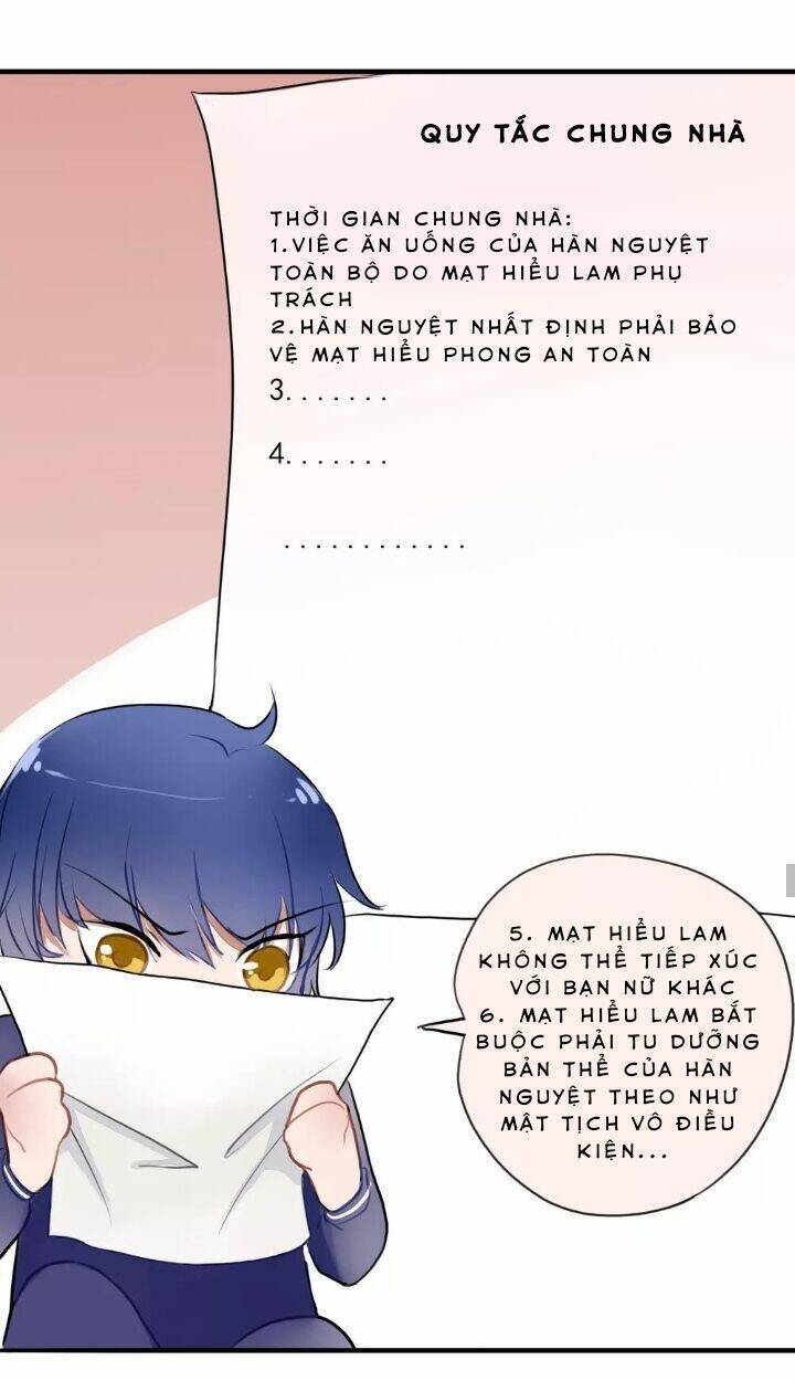 Quy Luật Tình Yêu Chapter 4 - Trang 4