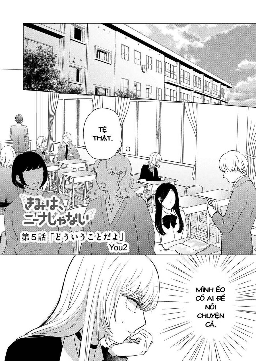 Kimi Wa Nina Janai! Chapter 5 - Next Chapter 6