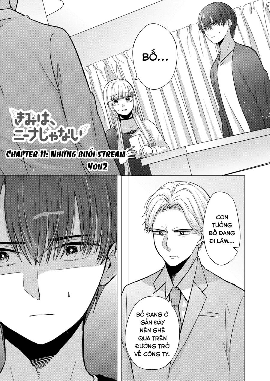 Kimi Wa Nina Janai! Chapter 11 - Next Chapter 12