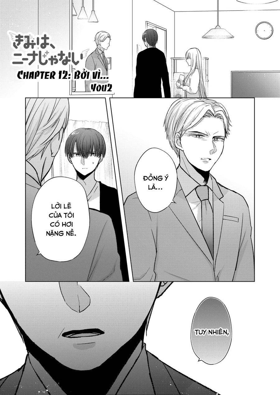 Kimi Wa Nina Janai! Chapter 12 - Next Chapter 13