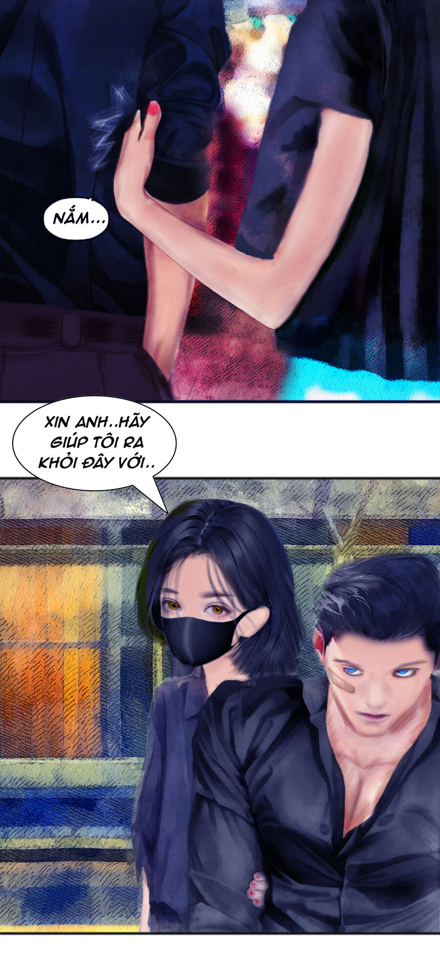 Tiểu Diêm La - Tham Lang Chapter 2 - Next Chapter 3