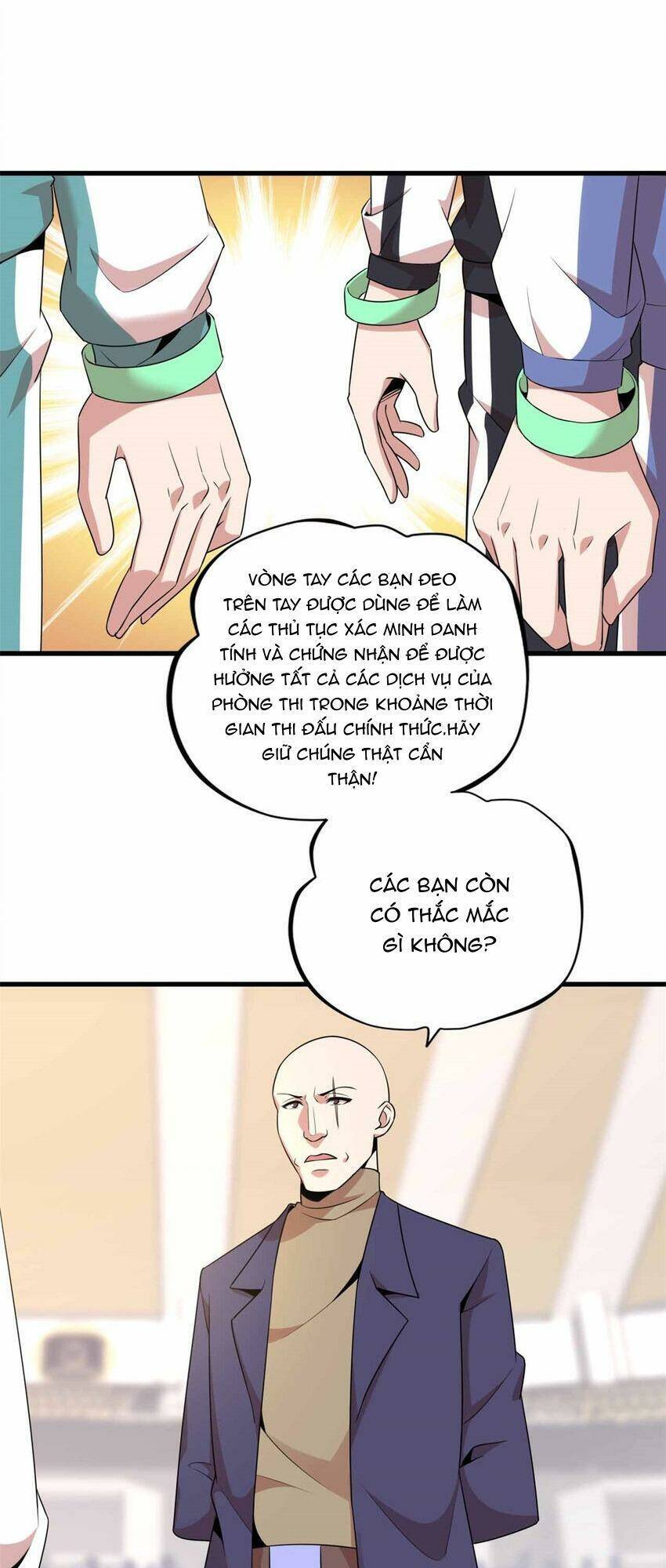 Lời Nguyền Này Thật Tuyệt Vời Chapter 26 - Next Chapter 27