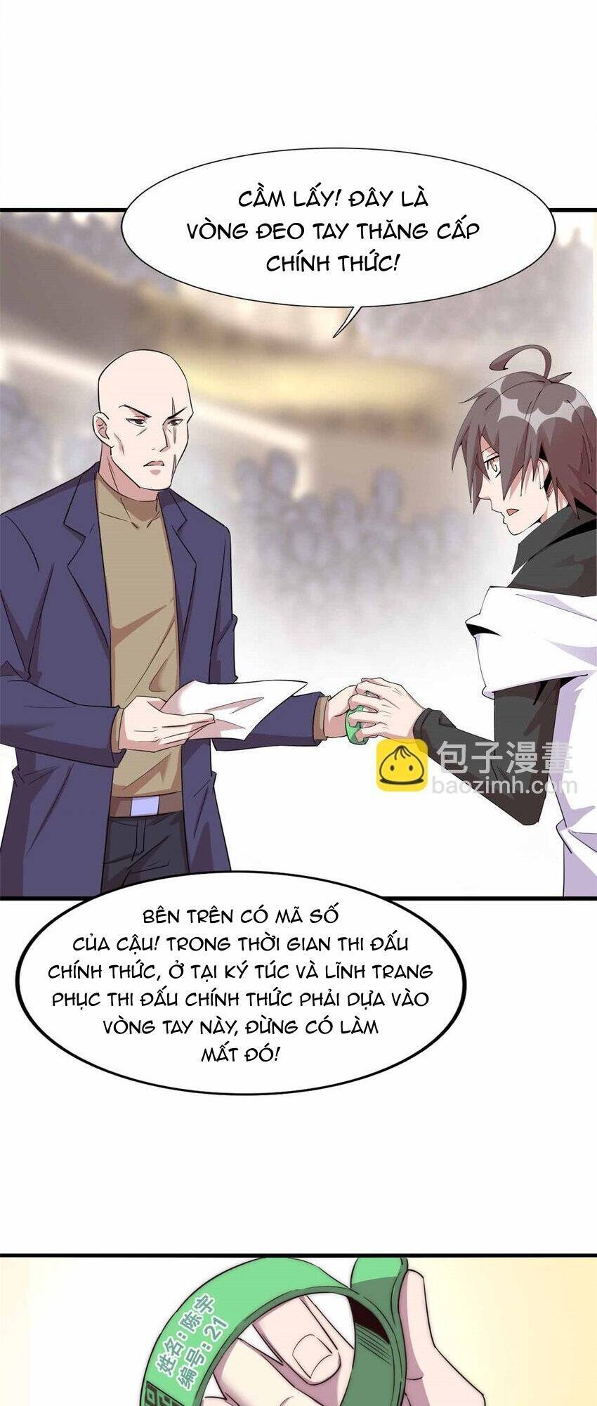 Lời Nguyền Này Thật Tuyệt Vời Chapter 26 - Next Chapter 27