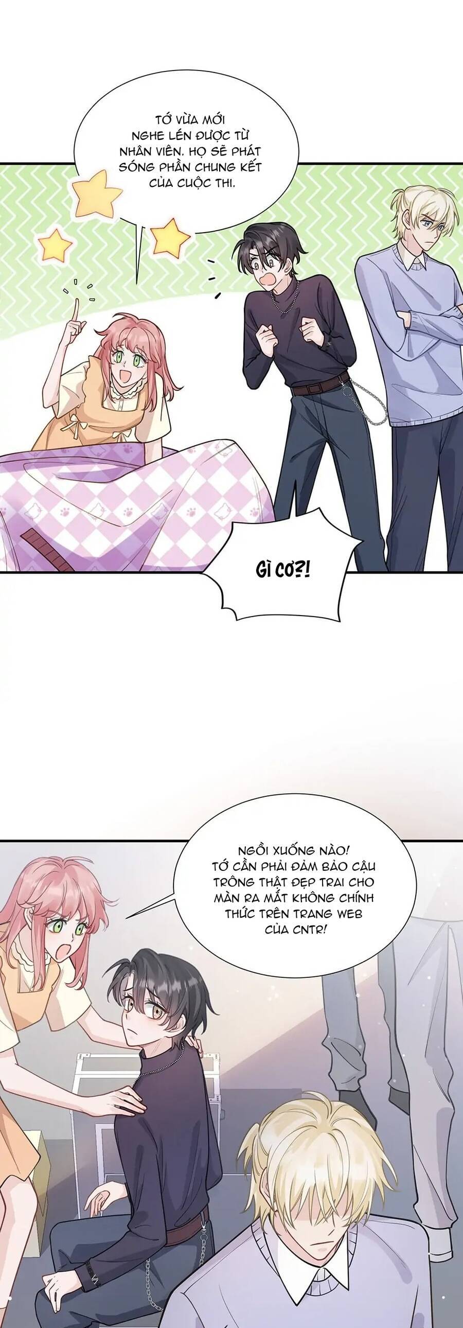 Bí Mật K-Pop Của Tôi Chapter 12 - Next Chapter 13