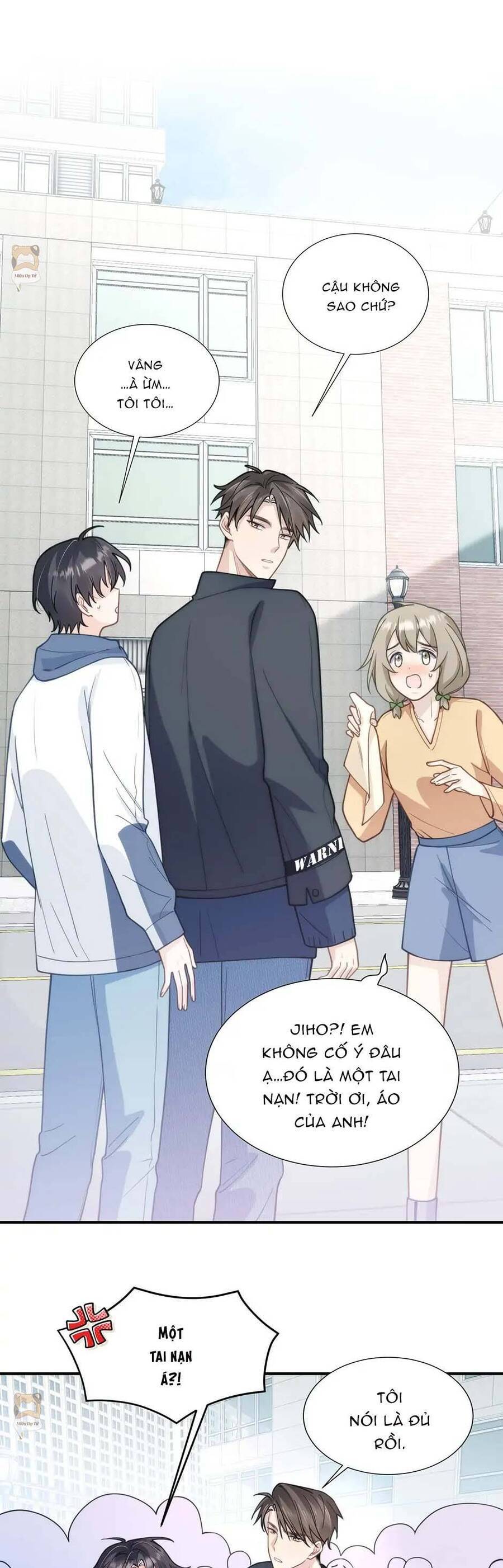 Bí Mật K-Pop Của Tôi Chapter 17 - Next Chapter 18