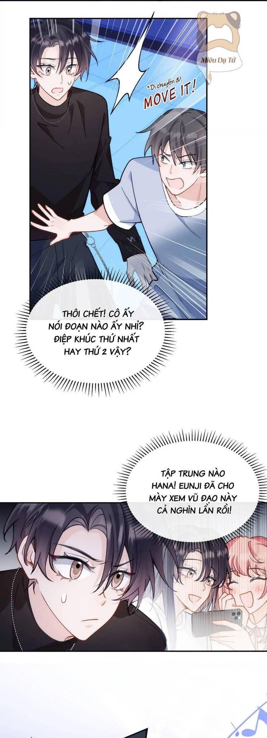 Bí Mật K-Pop Của Tôi Chapter 8 - Next Chapter 9