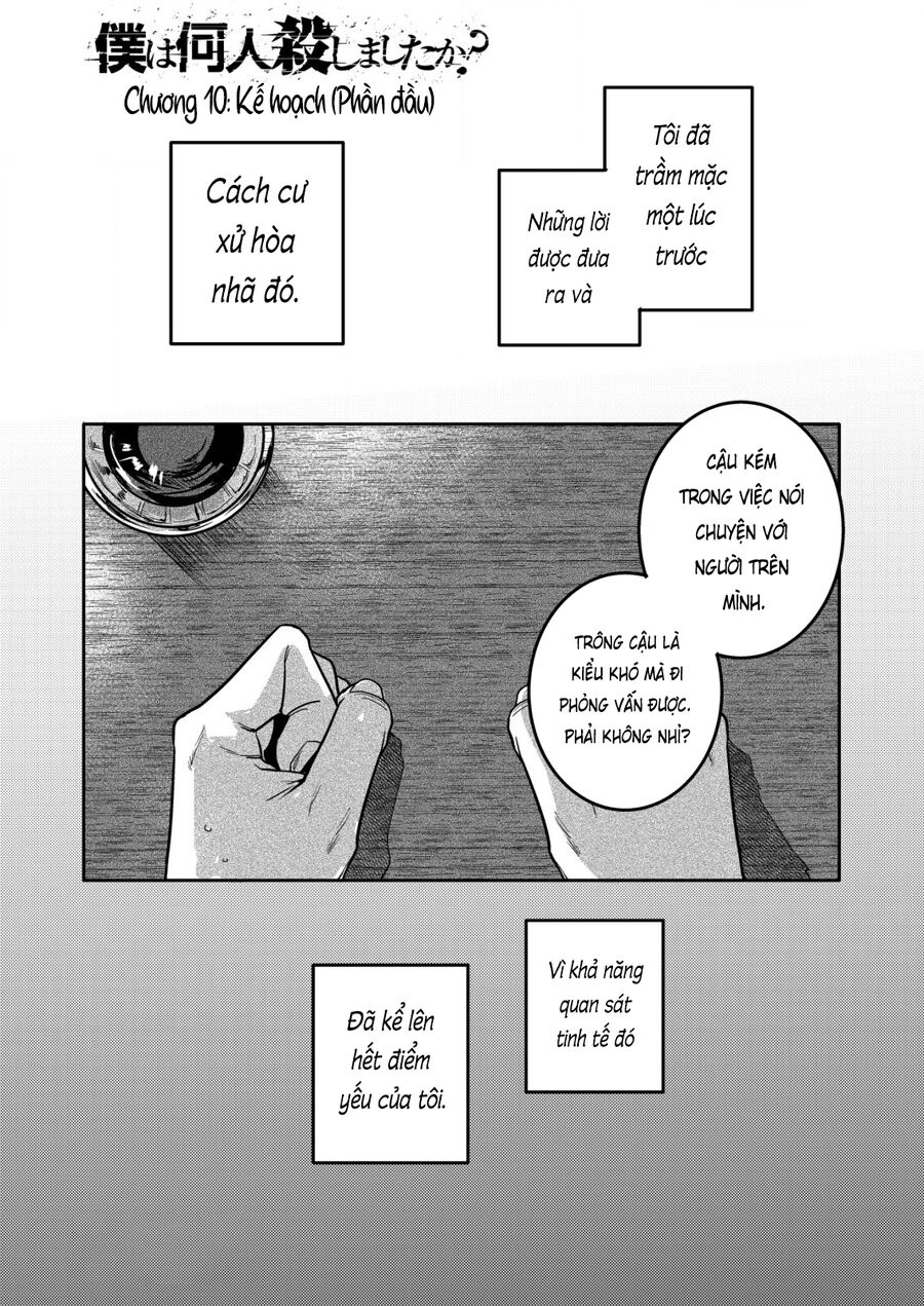 Boku Wa Nannin Koroshimashita Ka? Chapter 10 - Next 