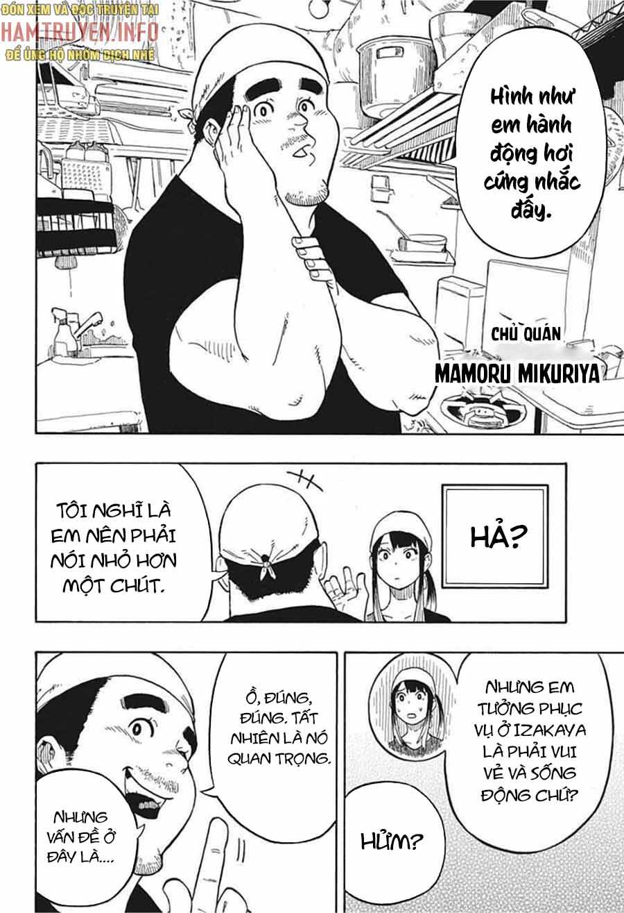 Akane-Banashi Chapter 7 - Trang 4