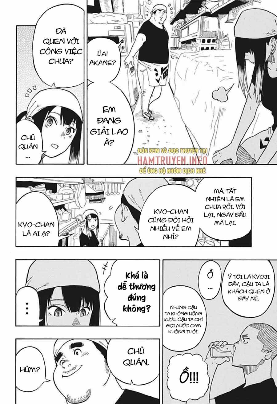 Akane-Banashi Chapter 7 - Trang 4