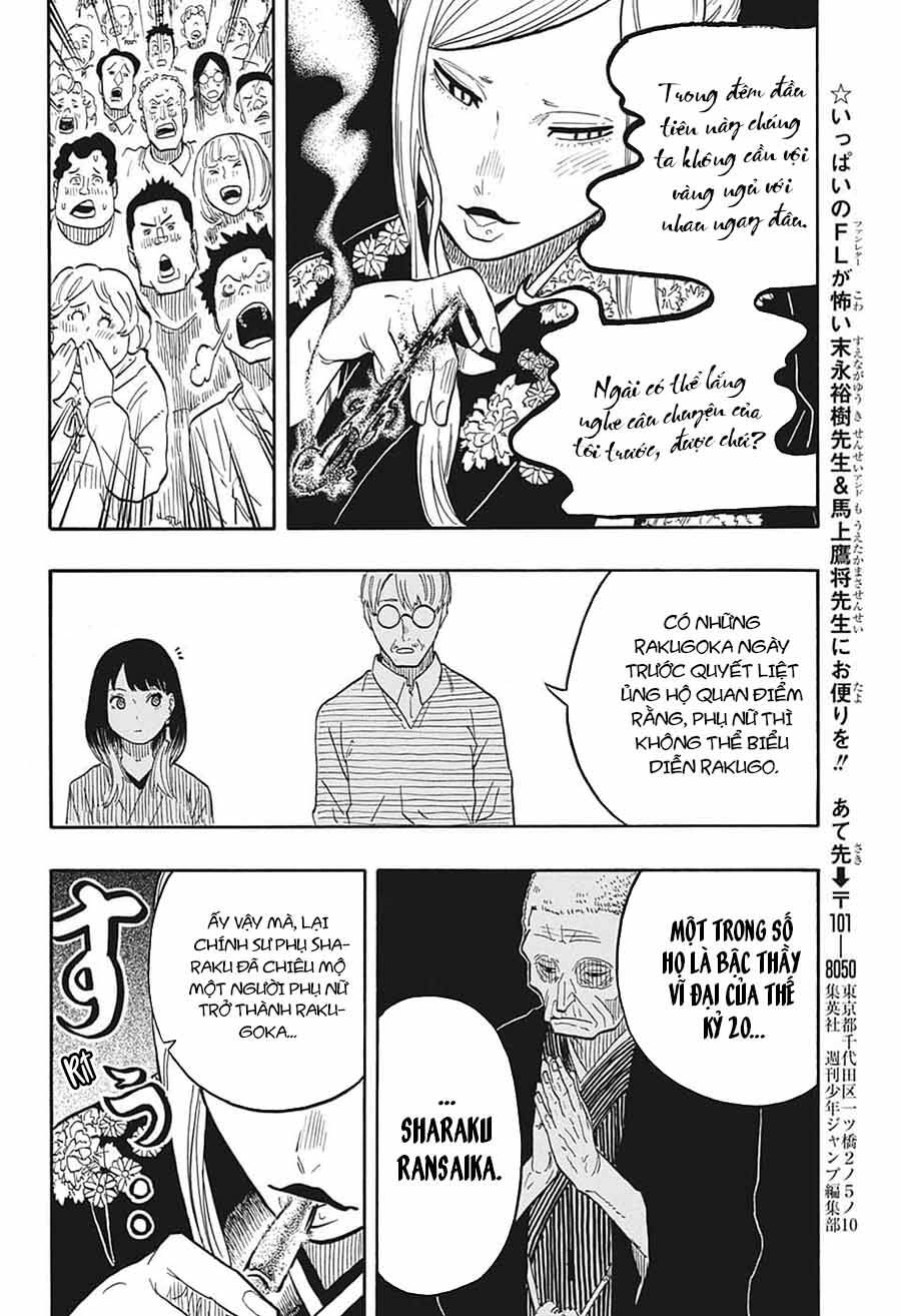 Akane-Banashi Chapter 40 - Trang 3