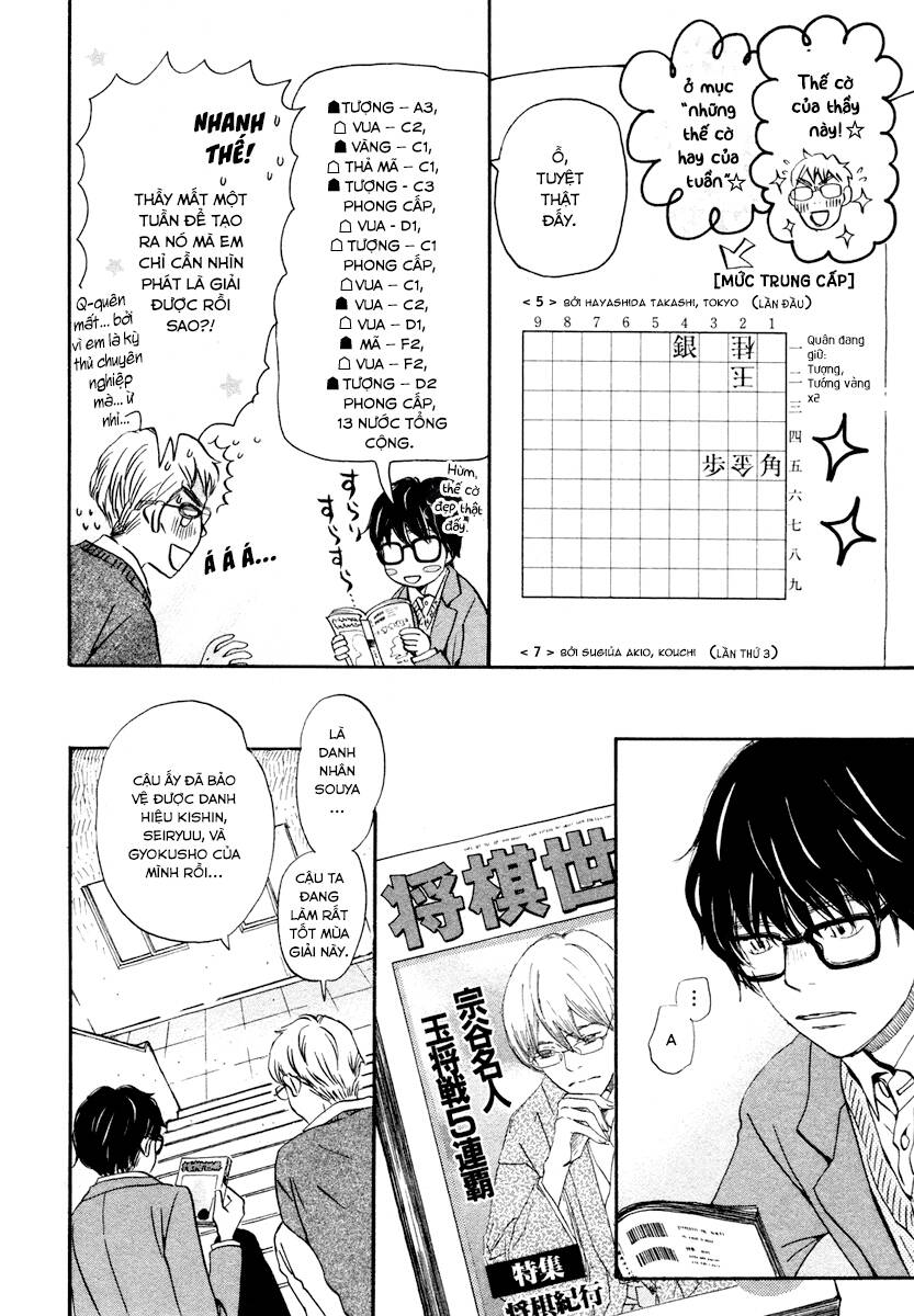 3-Gatsu No Lion Chapter 12 - Trang 2