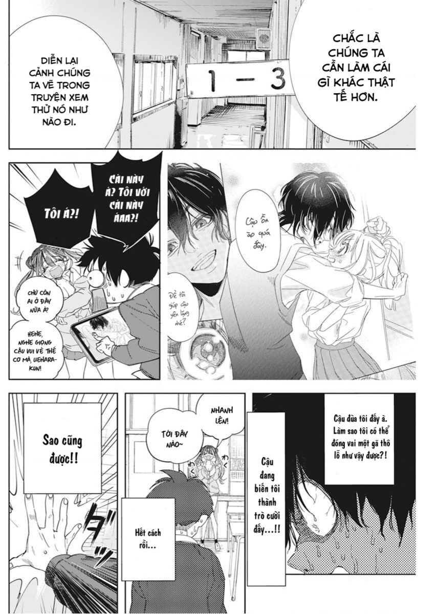 Kakunaru Ue Ha Chapter 1 - Next Chapter 2