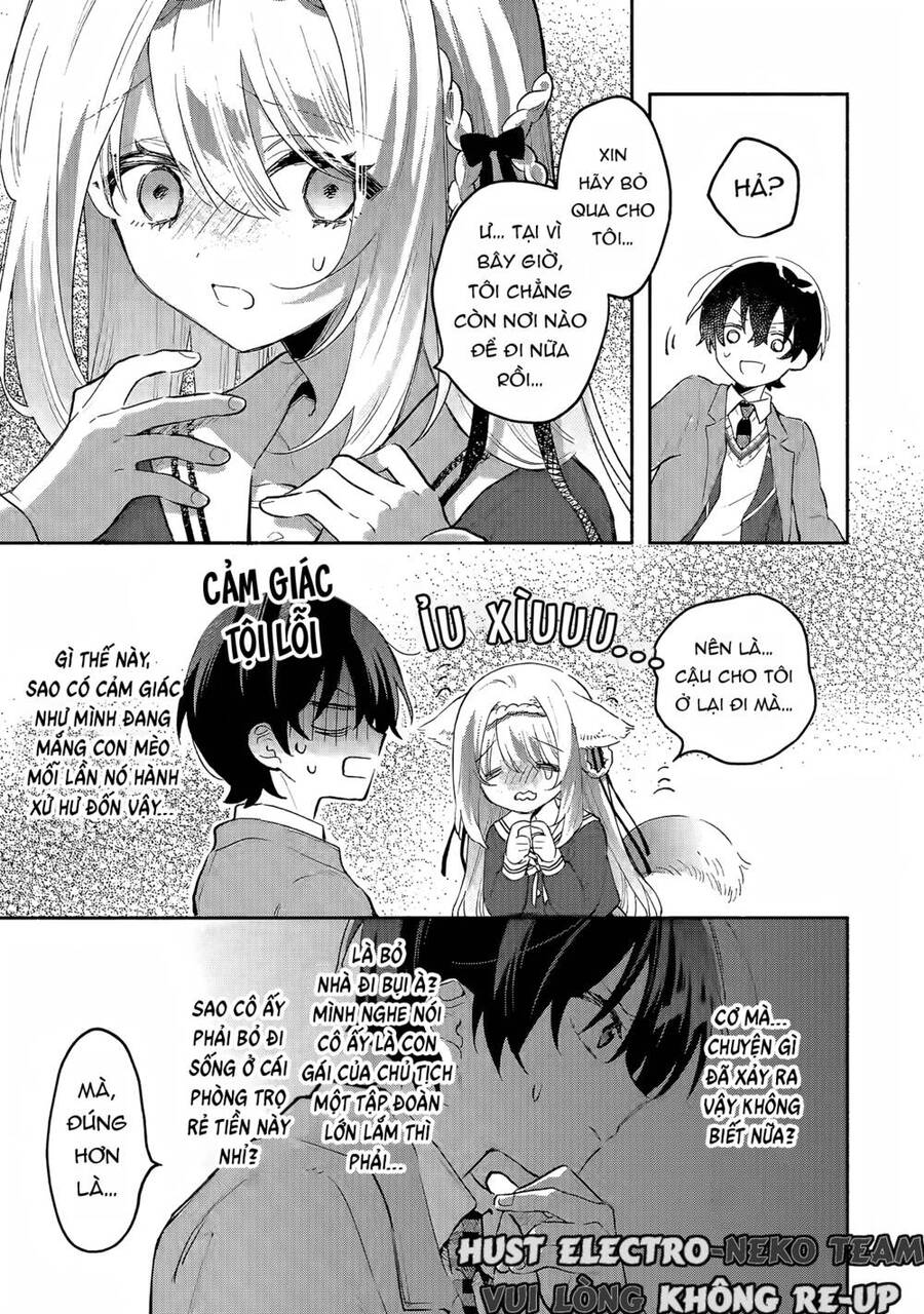 Cool Na Megami-Sama To Issho Ni Sundara, Amayakashi Sugite Ponkotsu Ni Shite Shimatta Ken Ni Tsuite Chapter 1.2 - Trang 2