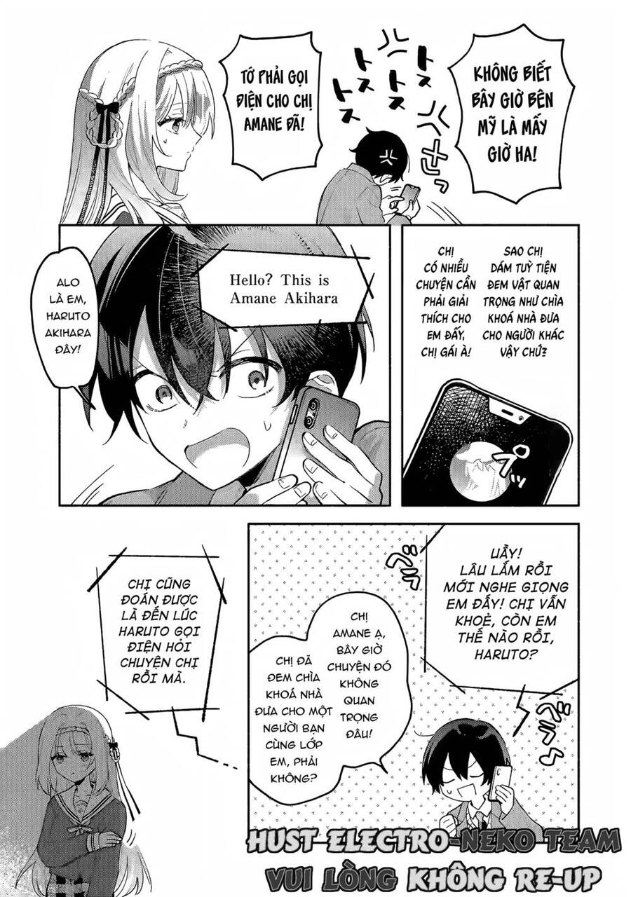 Cool Na Megami-Sama To Issho Ni Sundara, Amayakashi Sugite Ponkotsu Ni Shite Shimatta Ken Ni Tsuite Chapter 1.2 - Trang 2