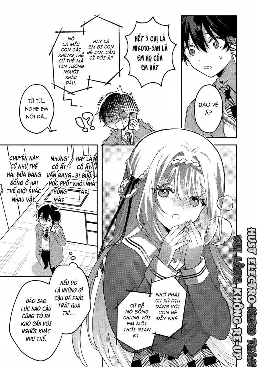 Cool Na Megami-Sama To Issho Ni Sundara, Amayakashi Sugite Ponkotsu Ni Shite Shimatta Ken Ni Tsuite Chapter 1.2 - Trang 2