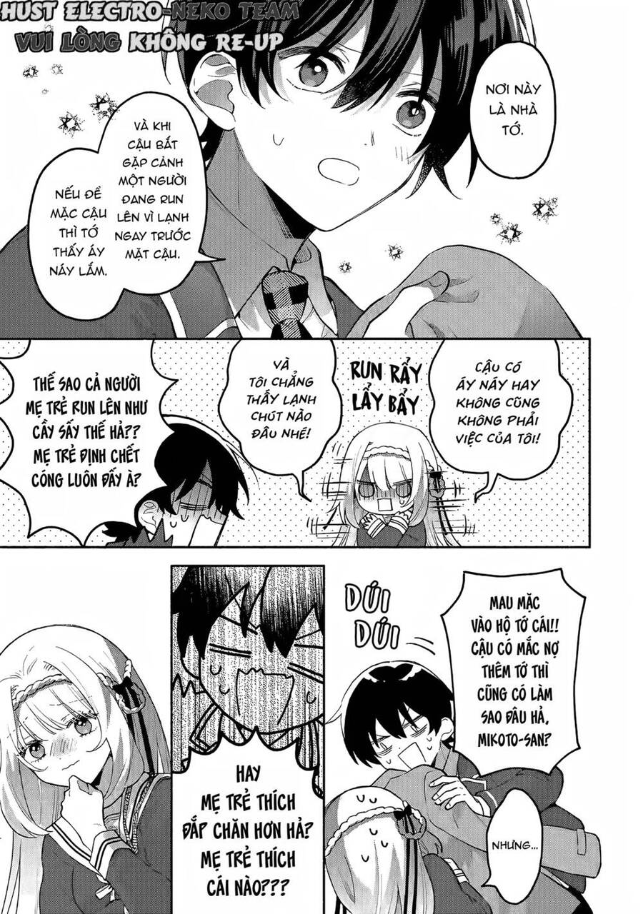 Cool Na Megami-Sama To Issho Ni Sundara, Amayakashi Sugite Ponkotsu Ni Shite Shimatta Ken Ni Tsuite Chapter 1.2 - Trang 2