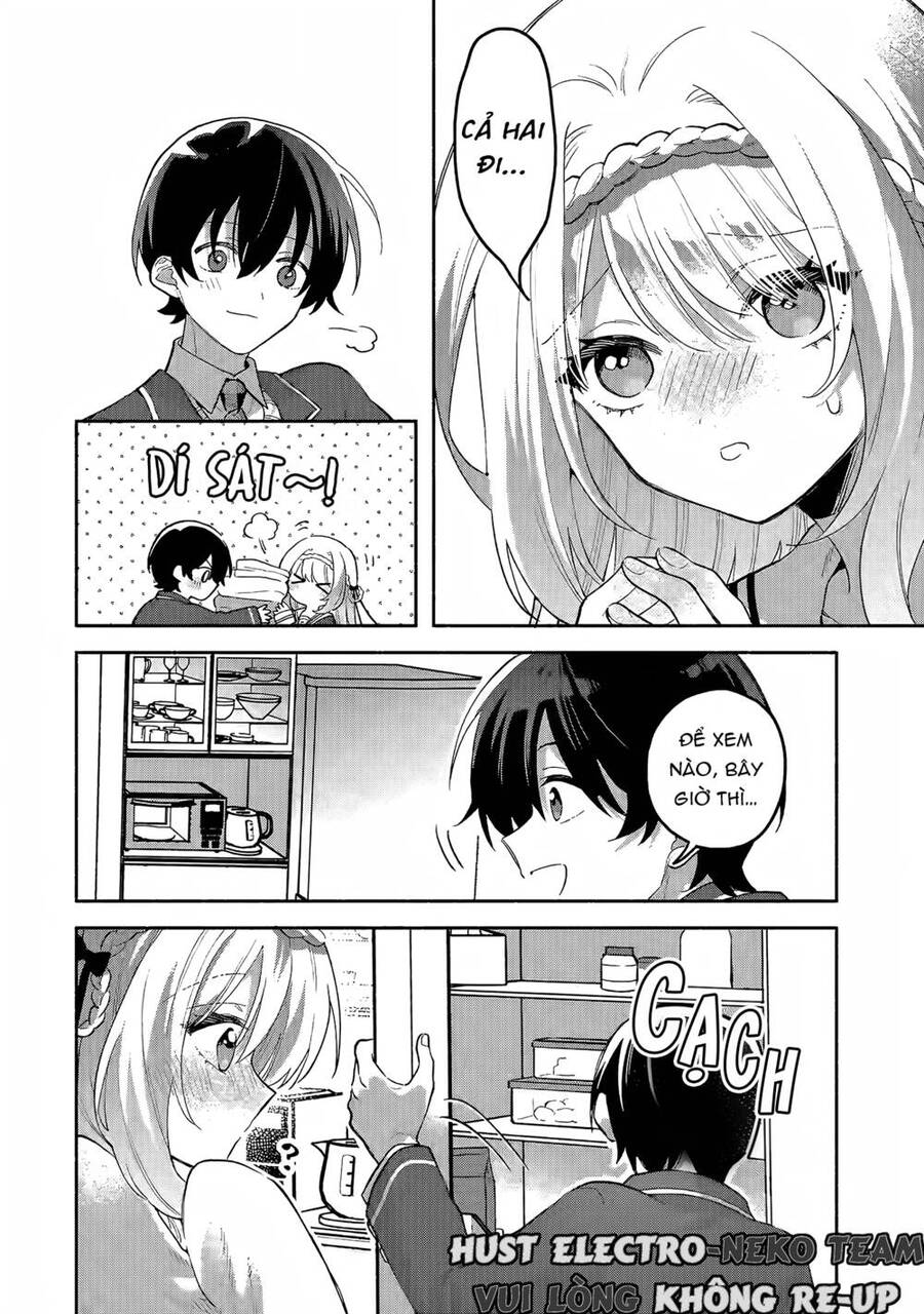 Cool Na Megami-Sama To Issho Ni Sundara, Amayakashi Sugite Ponkotsu Ni Shite Shimatta Ken Ni Tsuite Chapter 1.2 - Trang 2