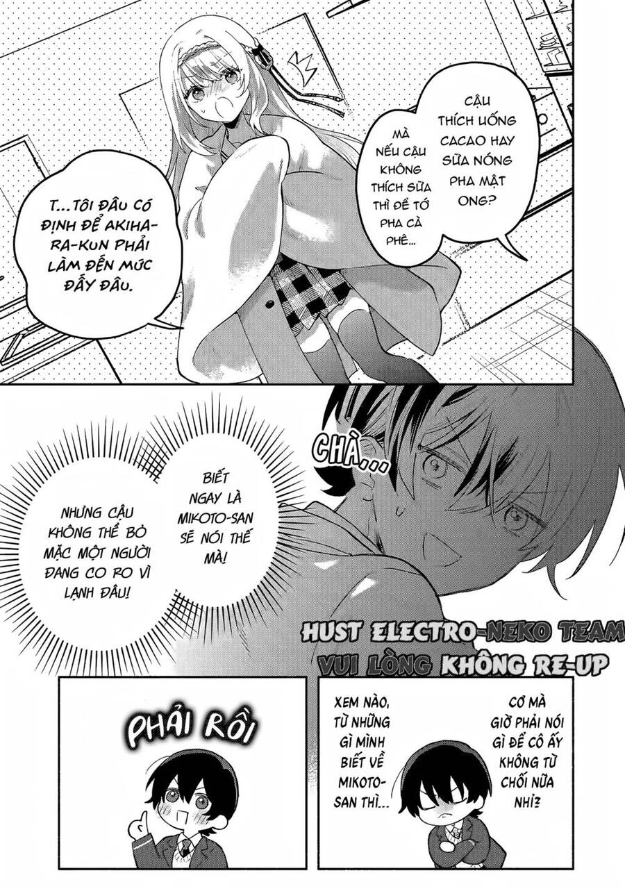 Cool Na Megami-Sama To Issho Ni Sundara, Amayakashi Sugite Ponkotsu Ni Shite Shimatta Ken Ni Tsuite Chapter 1.2 - Trang 2