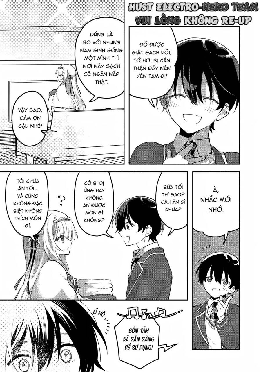 Cool Na Megami-Sama To Issho Ni Sundara, Amayakashi Sugite Ponkotsu Ni Shite Shimatta Ken Ni Tsuite Chapter 1.2 - Trang 2