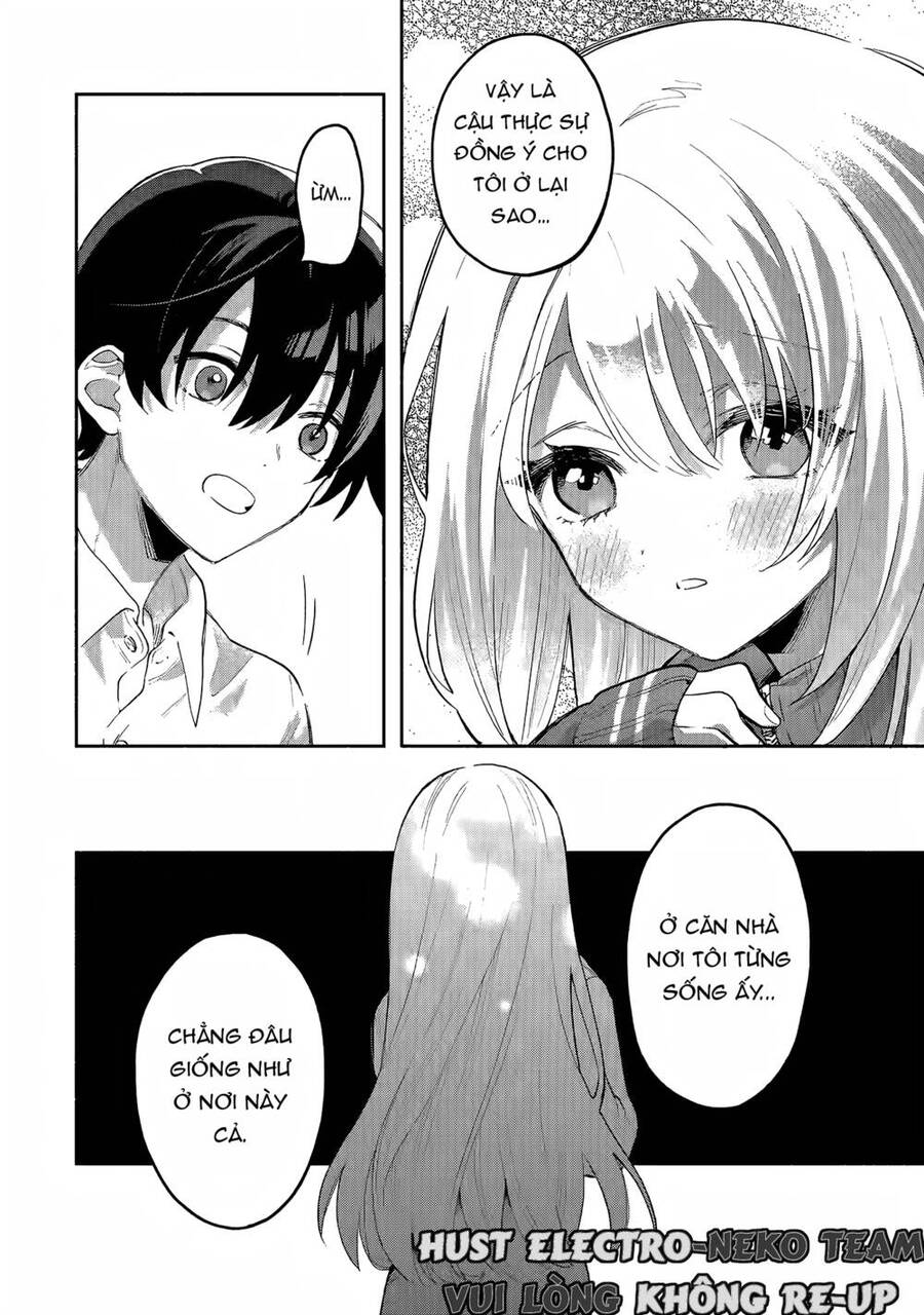 Cool Na Megami-Sama To Issho Ni Sundara, Amayakashi Sugite Ponkotsu Ni Shite Shimatta Ken Ni Tsuite Chapter 1.2 - Trang 2