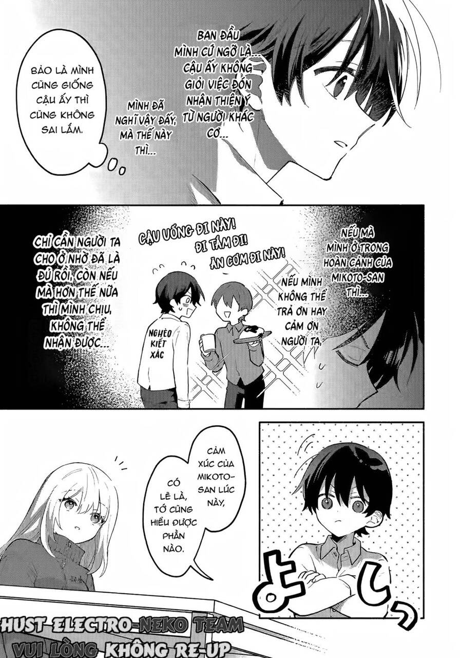 Cool Na Megami-Sama To Issho Ni Sundara, Amayakashi Sugite Ponkotsu Ni Shite Shimatta Ken Ni Tsuite Chapter 1.2 - Trang 2