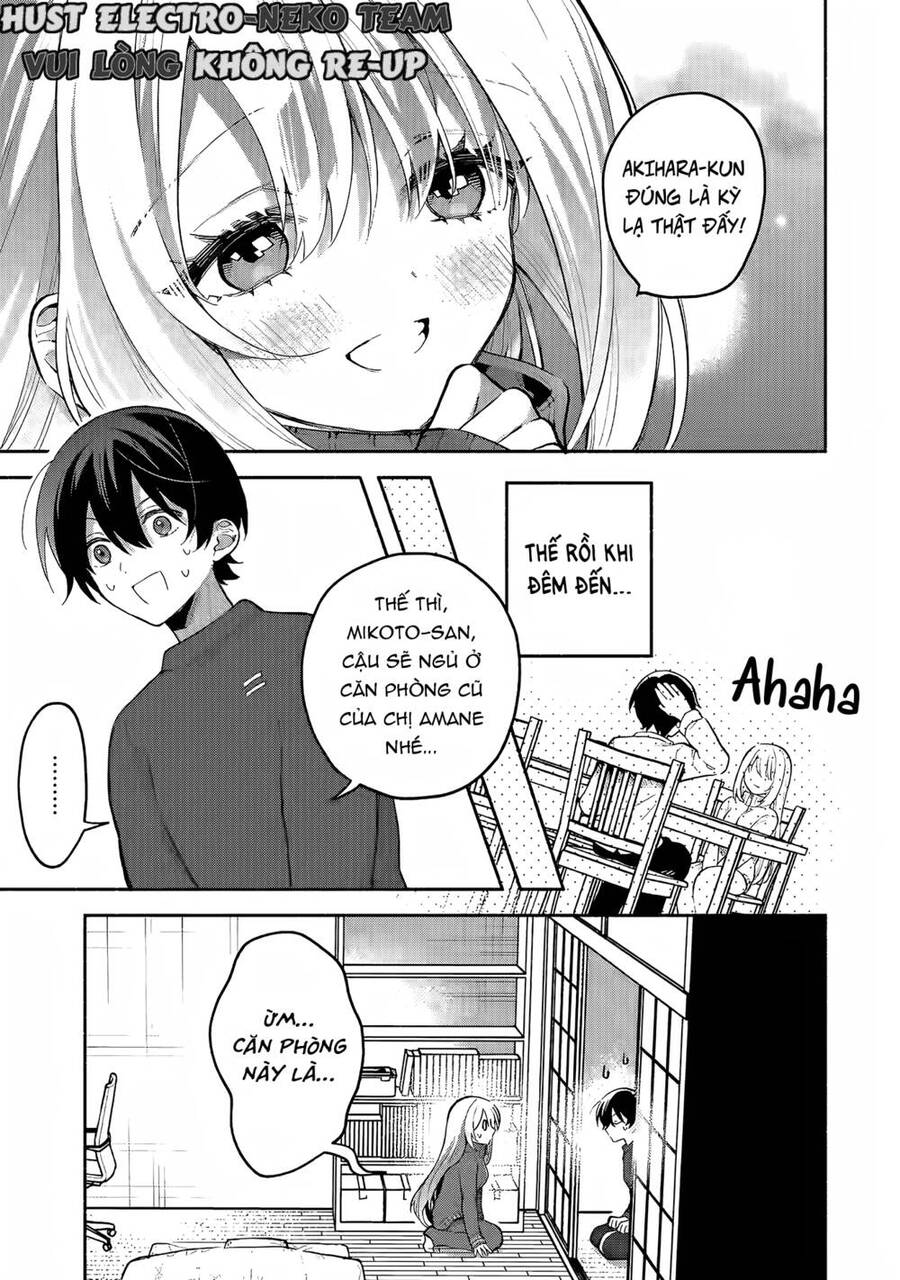 Cool Na Megami-Sama To Issho Ni Sundara, Amayakashi Sugite Ponkotsu Ni Shite Shimatta Ken Ni Tsuite Chapter 1.2 - Trang 2