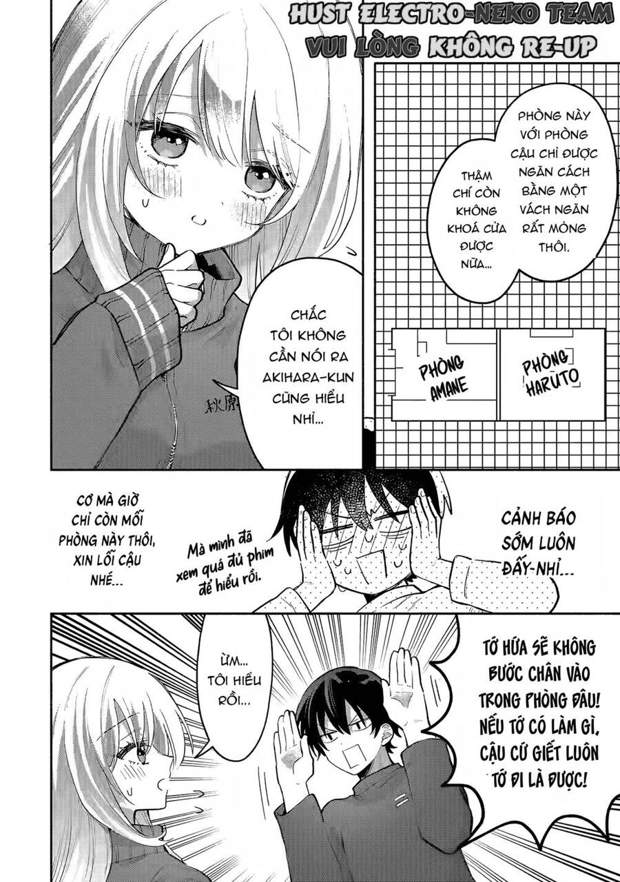 Cool Na Megami-Sama To Issho Ni Sundara, Amayakashi Sugite Ponkotsu Ni Shite Shimatta Ken Ni Tsuite Chapter 1.2 - Trang 2