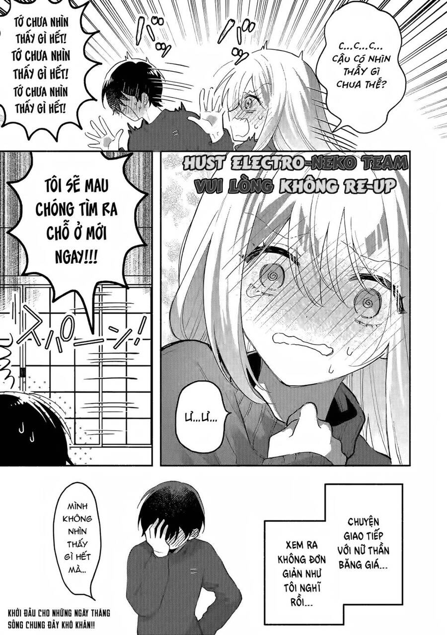 Cool Na Megami-Sama To Issho Ni Sundara, Amayakashi Sugite Ponkotsu Ni Shite Shimatta Ken Ni Tsuite Chapter 1.2 - Trang 2