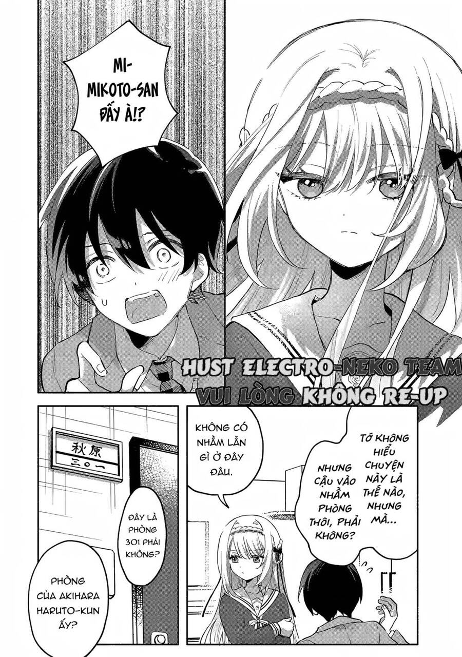 Cool Na Megami-Sama To Issho Ni Sundara, Amayakashi Sugite Ponkotsu Ni Shite Shimatta Ken Ni Tsuite Chapter 1.2 - Trang 2