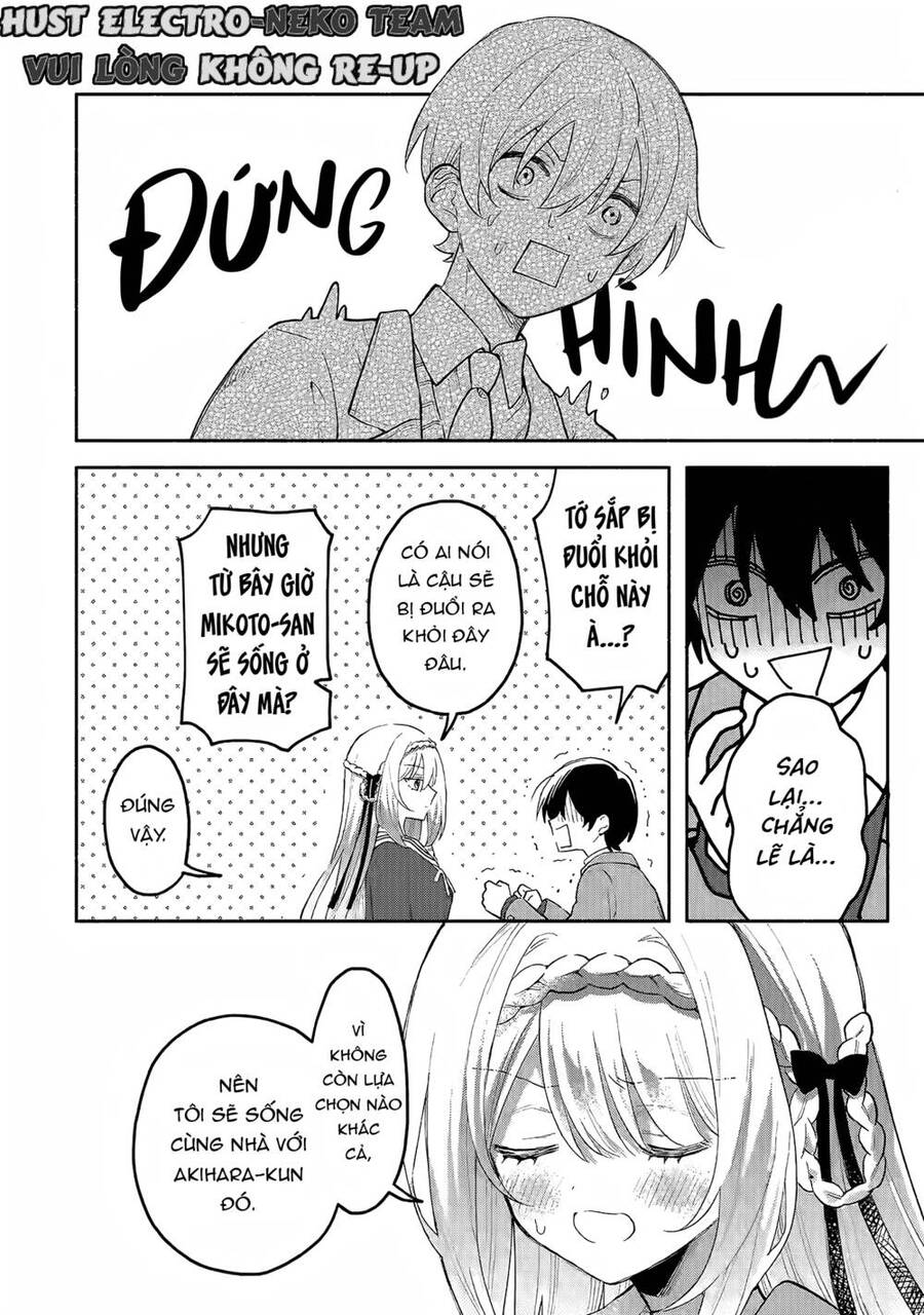 Cool Na Megami-Sama To Issho Ni Sundara, Amayakashi Sugite Ponkotsu Ni Shite Shimatta Ken Ni Tsuite Chapter 1.2 - Trang 2