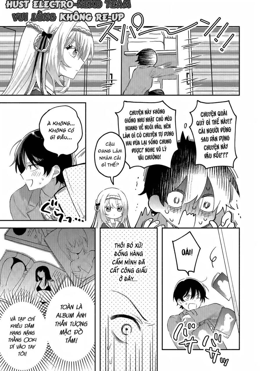 Cool Na Megami-Sama To Issho Ni Sundara, Amayakashi Sugite Ponkotsu Ni Shite Shimatta Ken Ni Tsuite Chapter 1.2 - Trang 2