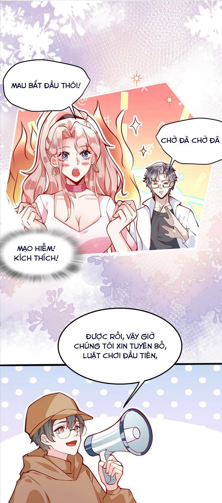 Cả Thế Giới Đều Muốn Ghép Chúng Tôi Làm Cp Mặc Dù Chúng Tôi Muốn Ly Hôn Chapter 2 - Next Chapter 3